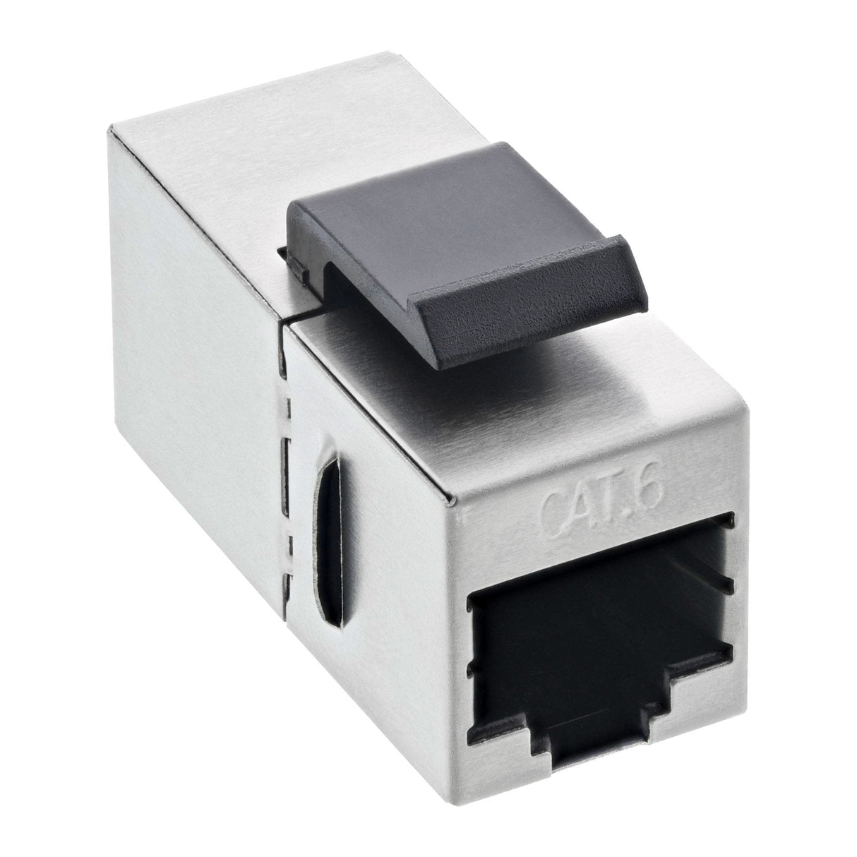 Inline® Rj45 Module Hembra A Hembra Snap-In Cat.6 Stp
