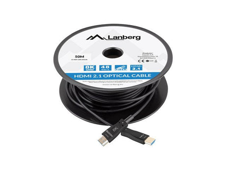 EAN 5901969437553 - Lanberg CA-HDMI-30FB-0500-BK cable HDMI 50 m HDMI tipo A (Estándar) Negro imagen 3