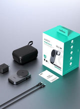 Lc-Mc312 Slim 3w1 Qi2 15w Ladowarka Bezprzewodowa Magsafe + Ladowarka Pd 30w + Etui