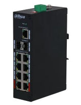 Dahua Pfs3211-8gt-120 Switch Poe 2.0 8 Puertos Gigabit +2sfp Uplink +1rj45 Uplink Gigabit 120w Layer2