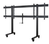 System X - Xxl Twin Screen Vc  Trolley With Webcam Shelf For