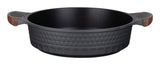 EAN 4260403579053 - Resto Kitchenware 93506 cacerola 4,4 L Alrededor Negro, Madera imagen 4