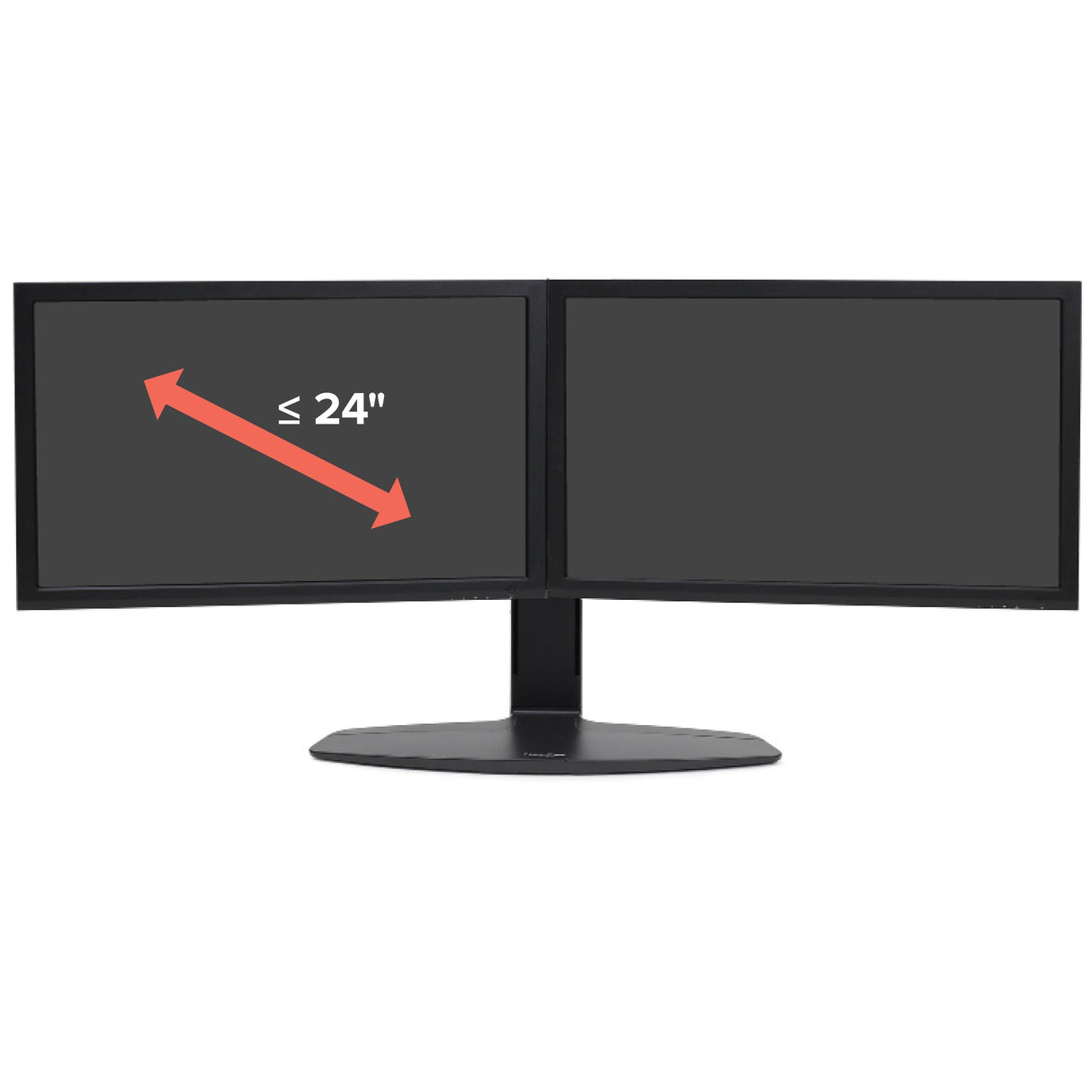 Soporte Elevador Para Lcd Dual Ergotron Neo-Flex 24 Pulgadas Máximo 15,4 Kg. Vesa 75 X 75 Mm 100 X 100 Mm