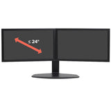 Soporte Elevador Para Lcd Dual Ergotron Neo-Flex 24 Pulgadas Máximo 15,4 Kg. Vesa 75 X 75 Mm 100 X 100 Mm