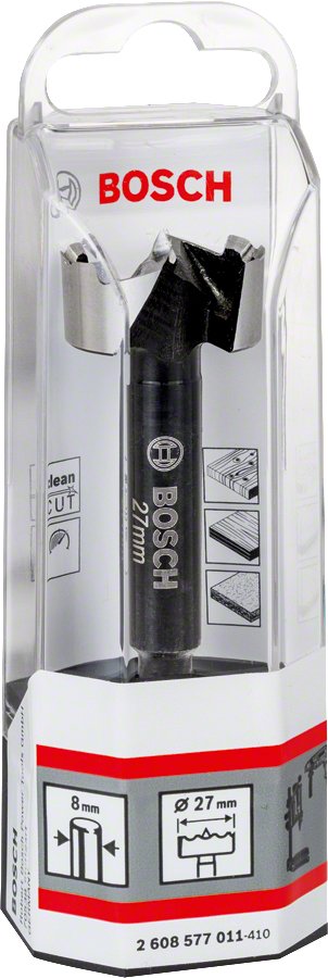 Bosch Broca Fresadora 27mm