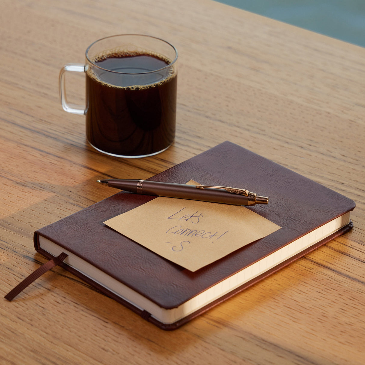 Parker 2190514 Bolígrafo Azul De Punta Retráctil Con Pulsador 1 Pieza(S)