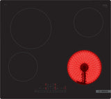 EAN 4242005280346 - Bosch Serie 6 PKE611FP2E hobs Negro Integrado 60 cm Cerámico 4 zona(s) imagen 1