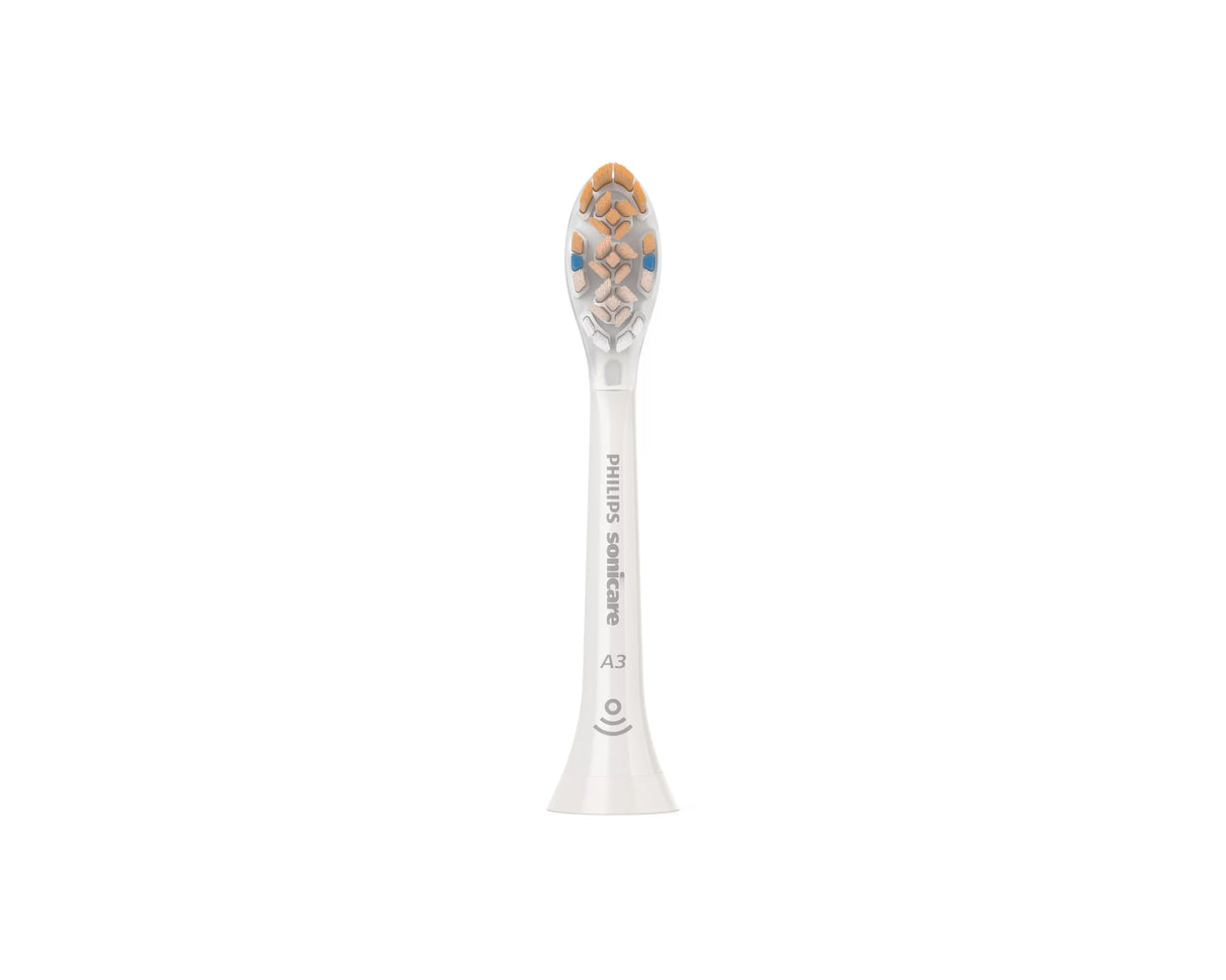 EAN 8710103963530 - Philips A3 Premium HX9092/10 cepillo de cabello 2 pieza(s) Blanco imagen 1
