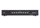 8-Port Usb - 4k Displayport    Cpnt Secure Kvm Switch With Card Read