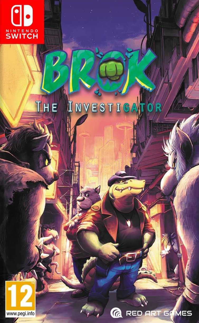 Juego Brok The Investigator Switch