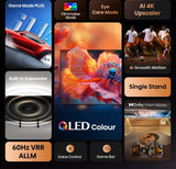 Hisense  50a7q Tv 50" Uhd Qled Smart Tv Hdr10+