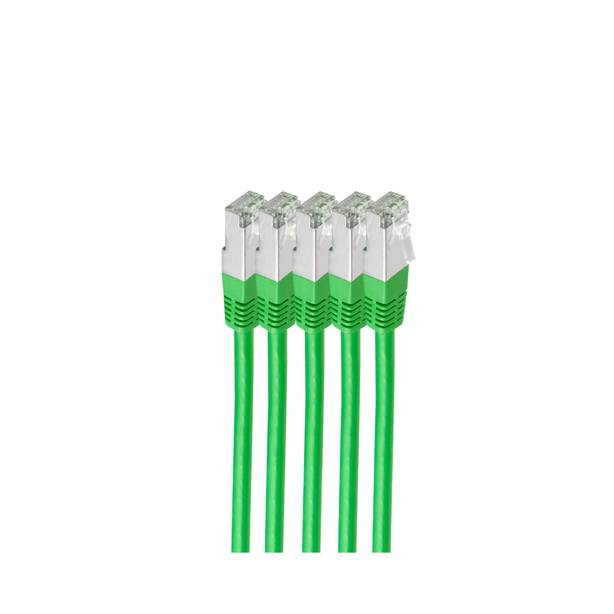 Shiverpeaks Cable De Red Cat6 S/Ftp Lszh Ve5 Verde 0,25m