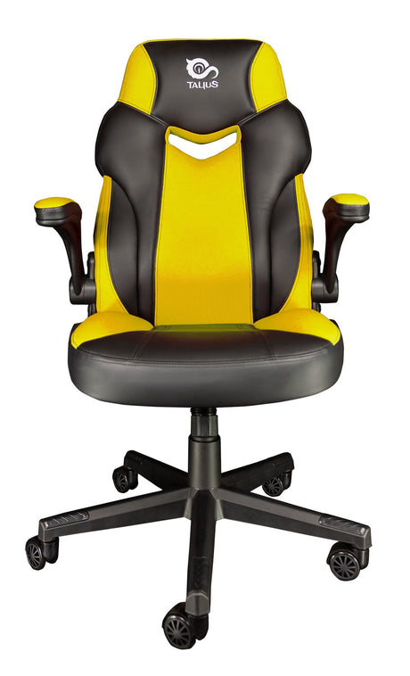 EAN 8436550236392 - TALIUS TAL-CRAB-YLW silla para videojuegos Silla para videojuegos universal Negro, Amarillo imagen 2
