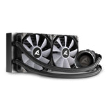 Refrigeracion Liquida Cpu Sharkoon S80 Rgb Aio 240mm, 4044951038008