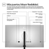 EAN 5715063476352 - HP Series 7 Pro 727pq pantalla para PC 68,6 cm (27") 2560 x 1440 Pixeles Quad HD LCD Plata imagen 3