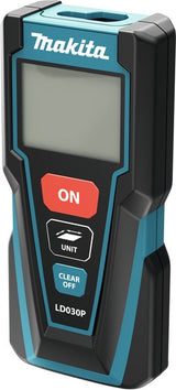 EAN 0088381699914 - Makita LD030P rangefinders Negro, Turquesa 0 - 30 m imagen 1