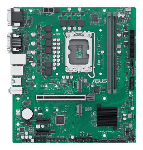 EAN 4711387856512 - ASUS PRO H810M-C-CSM Intel H810 LGA 1851 (Socket V1) micro ATX imagen 2
