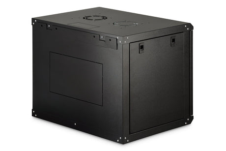 EAN 4016032257813 - Digitus DN-19 09-U-EC-SW armario rack 9U Bastidor de pared Negro imagen 9