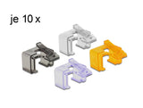 Delock Clip De Reparación Rj45  40 Piezas Set 2 - 86422