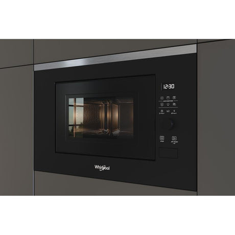 EAN 8003437605949 - Whirlpool WMF201G Negro, Acero inoxidable Microondas con grill Integrado 20 L 800 W imagen 9
