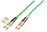 Efb Duplex Cable De Red Sc-Sc Om5 0,5m Lszh 3mm Limettengrn