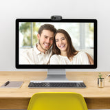 Logitech Webcam Hd C310 Usb 5mp 1280 X 720pixeles Usb Negro,Microfono