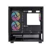 EAN 6977277367256 - Einarex EXCS-PR-500R-B carcasa de ordenador Midi Tower Negro imagen 9