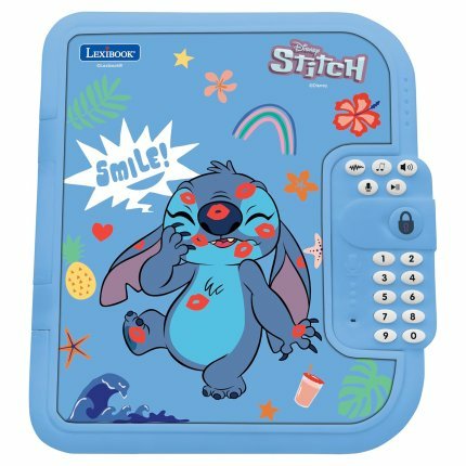 Diario Secreto Electronico Stitch Disney