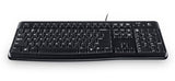 EAN 5099206021488 - Logitech Keyboard K120 for Business teclado Universal USB QWERTZ Checa Negro imagen 1