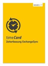 Reiner Sct Timecard 10 Exchange Sync Jahreslizenz 100 Mitarbeiter - Esd