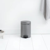 Brabantia Newicon 3 Liter Confident Platinum