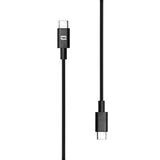 Cable Blindado Usb-C/Usb-C 2.0 1 2m