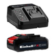 EAN 4006825646962 - Einhell PXC-Starter-Kit Juego de cargador y baterías imagen 1