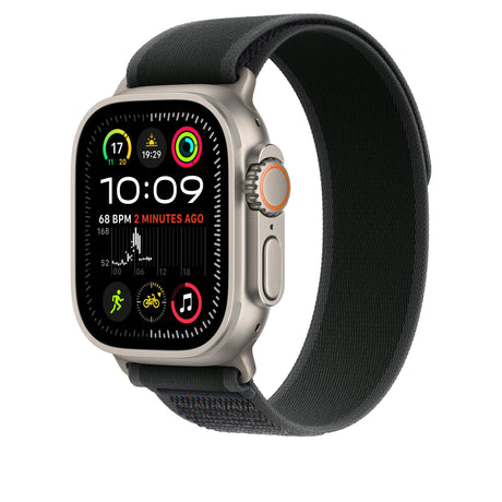 EAN 0195949707247 - Apple MXTR3ZM/A Accesorios para dispositivos vestibles inteligentes Grupo de rock Negro Nylon, Poliéster, imagen 2