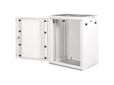 Roline 19-Zoll Wandgehuse Basic Plus 18he, 600x450 Bxt Grau