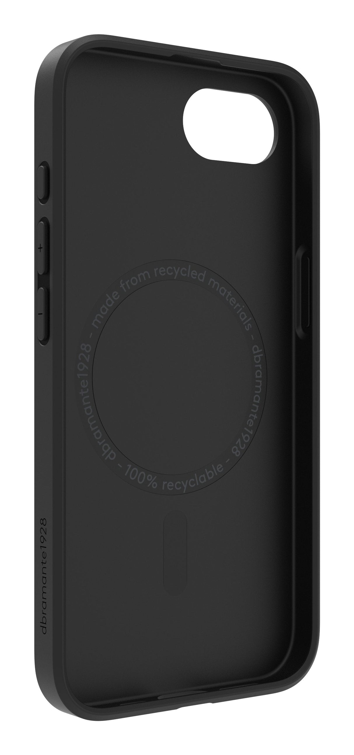 Dbramante1928 Nuuk Pro Ms Carcasa Trasera Para Teléfono Móvil Grueso Compatibilidad Con Magsafe Plástico Negro Para Apple Iphone 16e