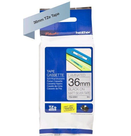 EAN 1586195292905 - Brother TZE-M961 cinta para impresora de etiquetas imagen 2