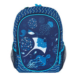 Herlitz Rookie Deep Ocean Mochila Escolar Azul, Marina Poliéster