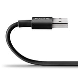 Cable Usb 2.0 Ngs Zyro-Ac Usb Macho Usb Tipo-C Macho Hasta 15w 480mbps 1m Negro
