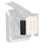 Refrigeración Liquida Cpu  Asus Rog Mrix Slc Iv 360 Argb Lcd Negro