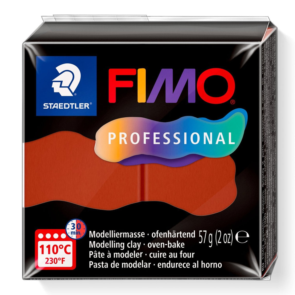 Fimo Mod.Masse Fimo Prof 57g Terrakotta