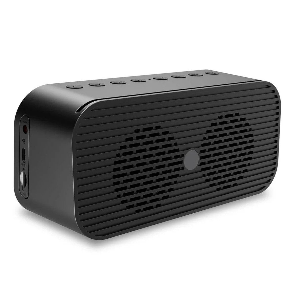 Havit M3  Altavoz Bluetooth Con Despertador Y Radio, Negro