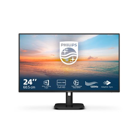 EAN 8712581804244 - Philips 1000 series 24E1N1100A/00 pantalla para PC 60,5 cm (23.8") 1920 x 1080 Pixeles Full HD LCD Negro imagen 1