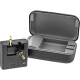 Transmisor De Audio Bluetooth Para Aviones Inline, Bt 5.0, Aptx Hd/Ll, Adaptador De Vuelo Con Estuche De Carga