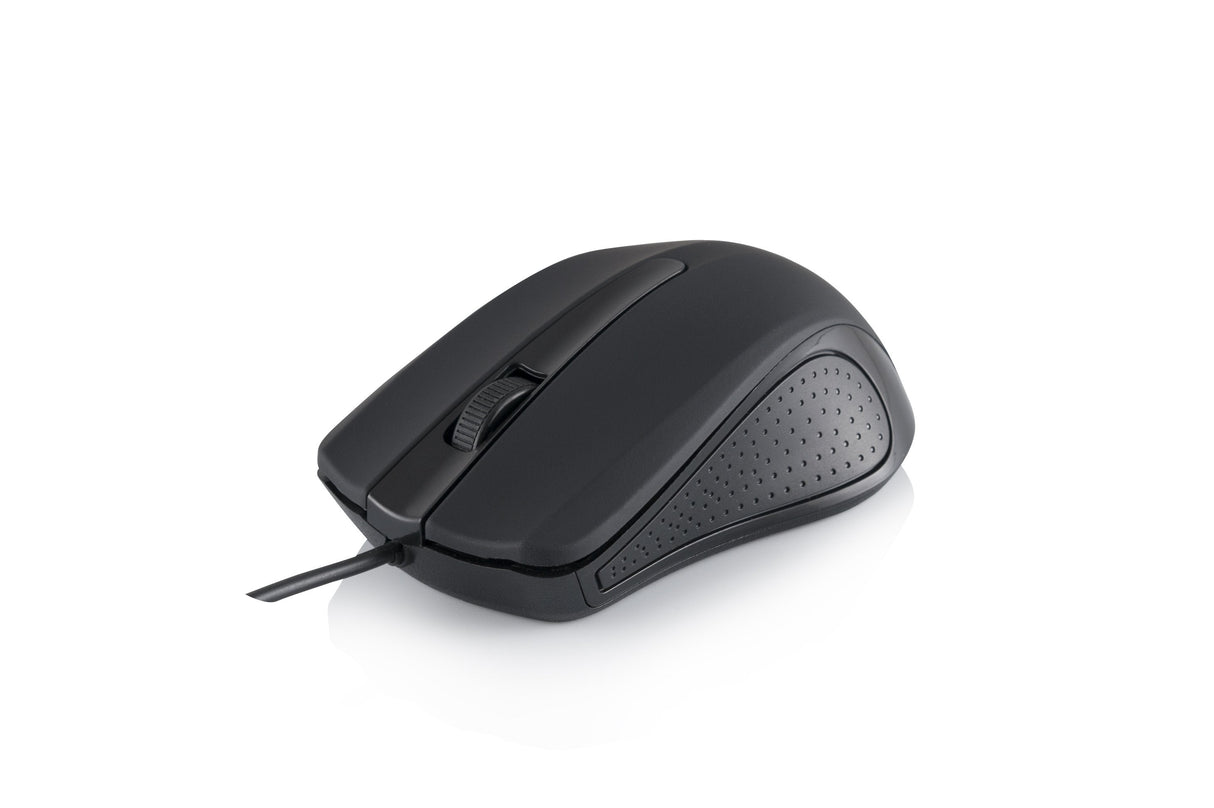 Modecom Mc-M9 Ratón Oficina Mano Derecha Usb Tipo A Óptico 1000 Dpi
