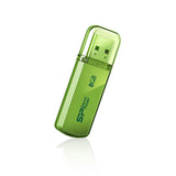 Pendrive Silicon Power Helios 101 8 Gb, Usb 2.0, Verde