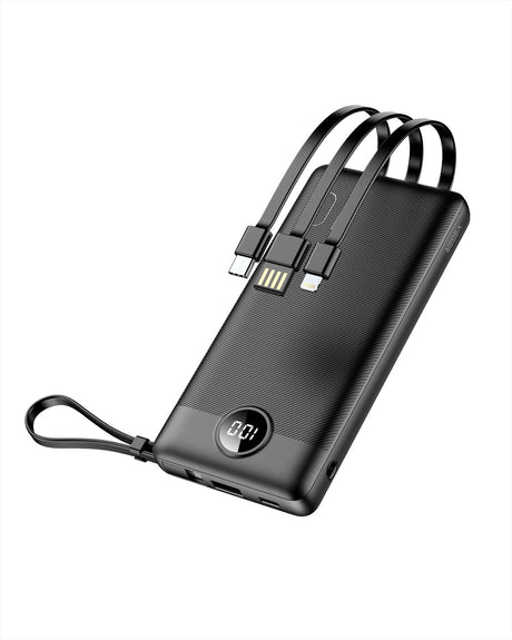 EAN 6970453554204 - VEGER C10 batería externa Polímero de litio Negro imagen 1
