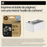 EAN 0199764687524 - HP 924e EvoMore Black Original Ink Cartridge cartucho de tinta 1 pieza(s) Alto rendimiento (XL) Negro imagen 4