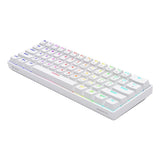 EAN 5901986048749 - Savio WHITEOUT X2 BLUE teclado Universal USB QWERTY Blanco imagen 4