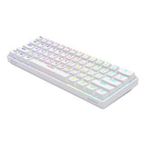 EAN 5901986048749 - Savio WHITEOUT X2 BLUE teclado Universal USB QWERTY Blanco imagen 4